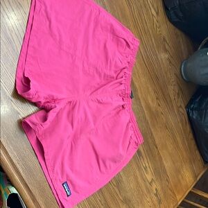 Patagonia Men's Pink Shorts
